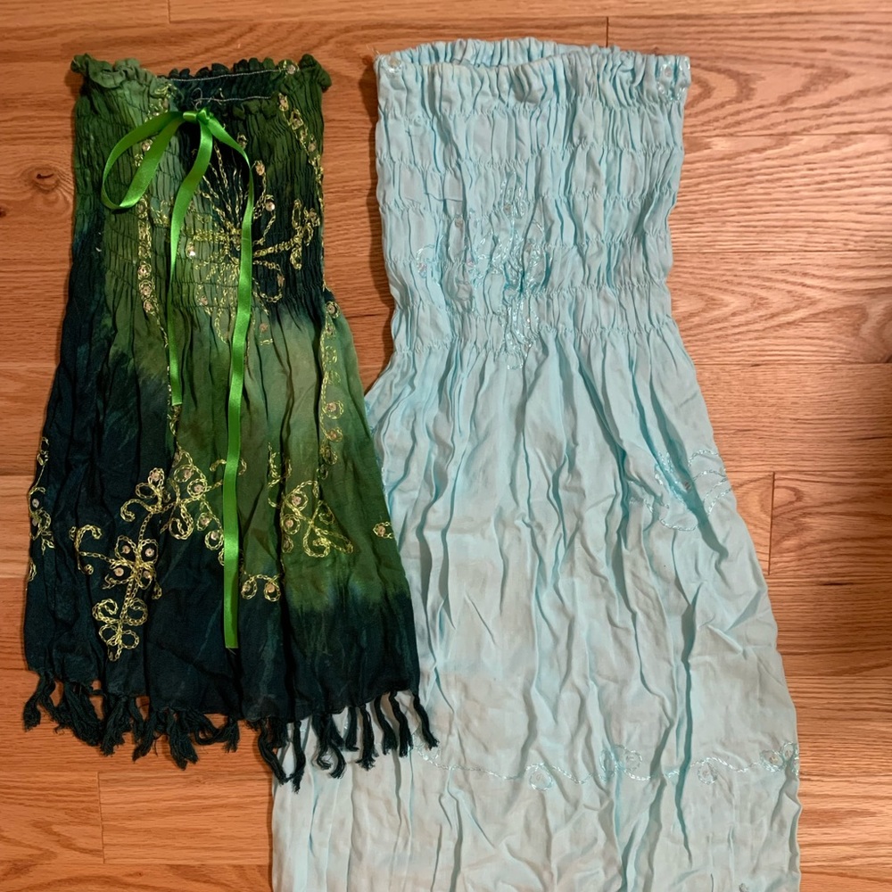 Swimsuit coverups set